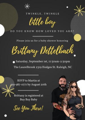 Invitation Design by aarushidham26 for MPD Sales & Marketing LLC | Design: #19237081