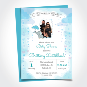 Invitation Design by hientaurus.nguyen