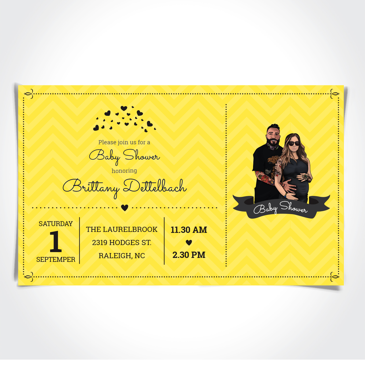 Invitation Design by hientaurus.nguyen for MPD Sales & Marketing LLC | Design #19250448