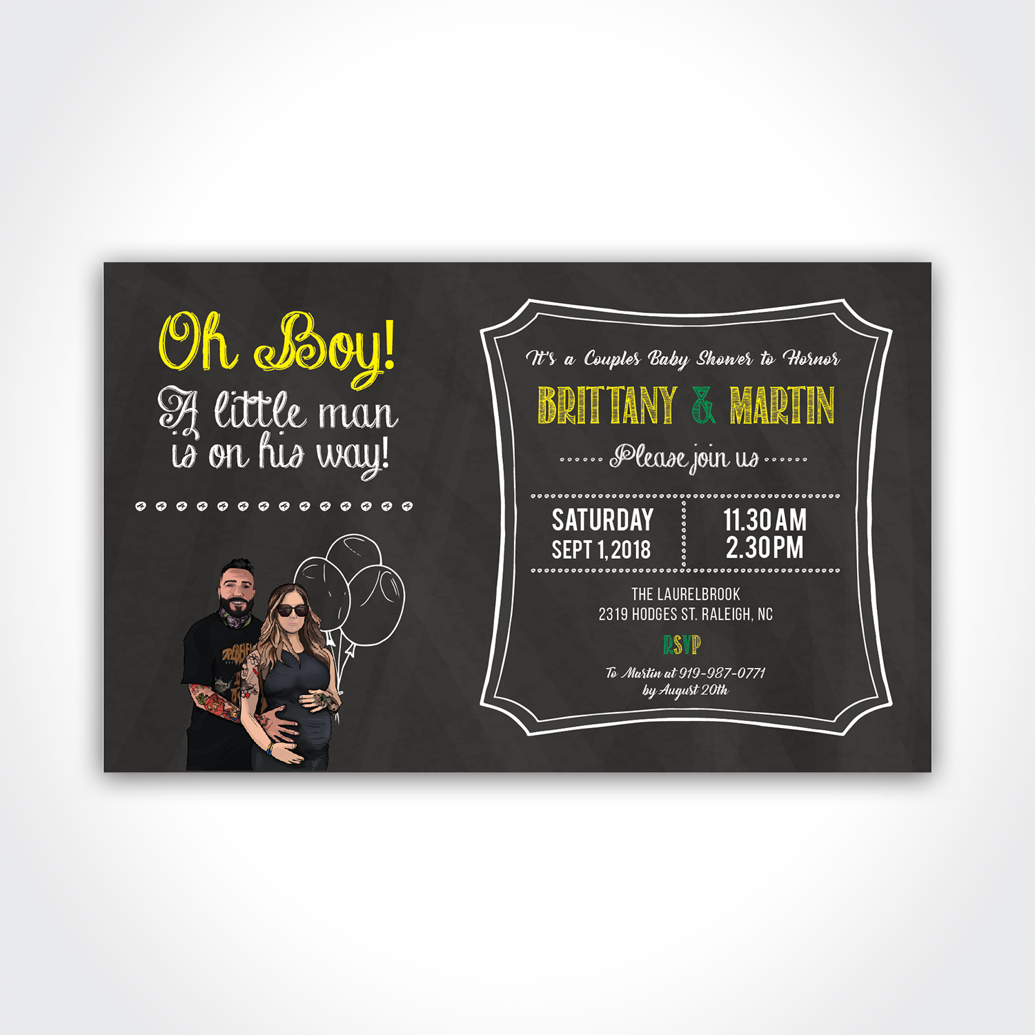 Invitation Design by hientaurus.nguyen for MPD Sales & Marketing LLC | Design #19262212