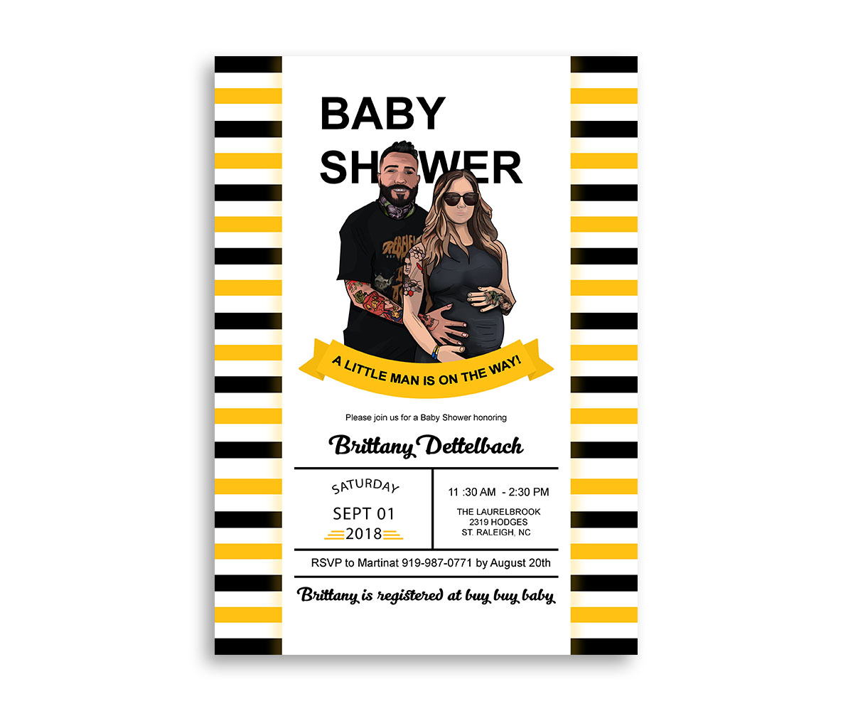 Invitation Design by SUCHong for MPD Sales & Marketing LLC | Design #19250801