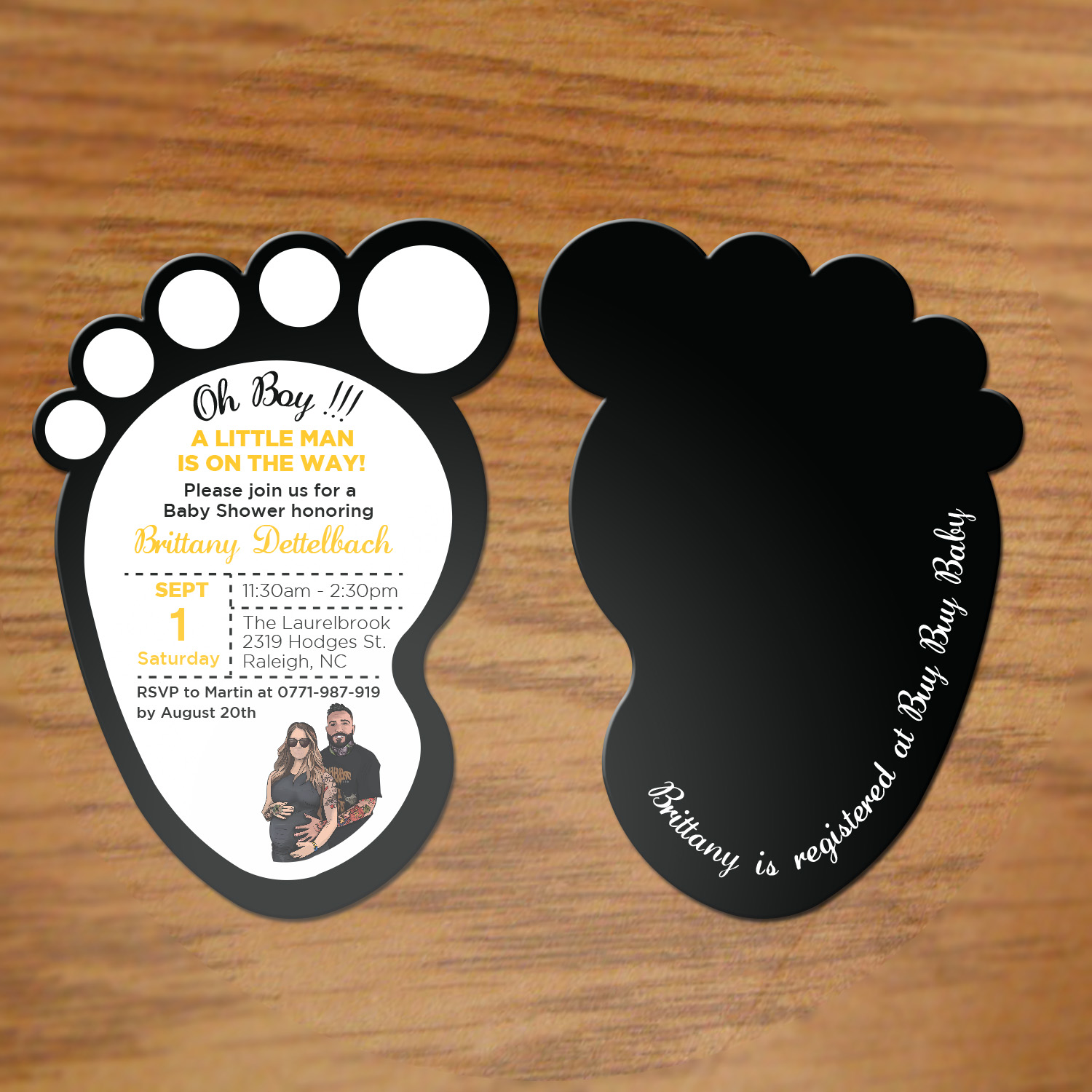 Invitation Design by Blessing Angel for MPD Sales & Marketing LLC | Design #19256315