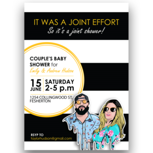 Invitation Design by Zahrinanwar for MPD Sales & Marketing LLC | Design: #19215557