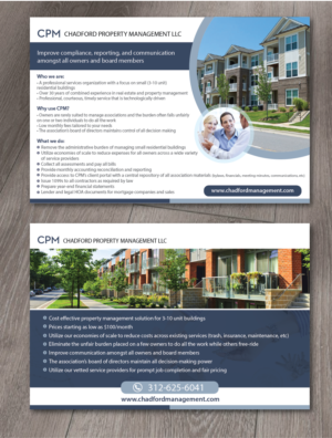 Flyer Design by alex989 for this project | Design: #19220736