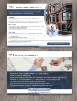 CPM Marketing Postcard | Flyer Design by alex989