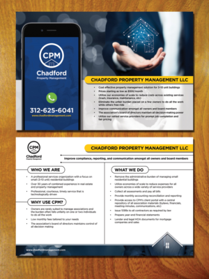 CPM Marketing Postcard | Diseño de Flyer por LeonFX