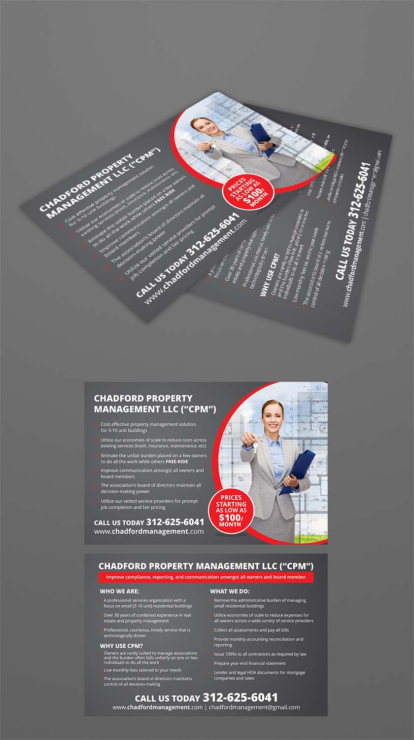 Flyer Design by aspiremedia for this project | Design #19213673