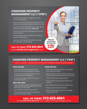CPM Marketing Postcard | Flyer Design by aspiremedia