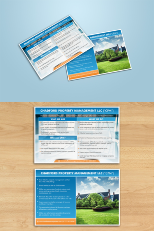 CPM Marketing Postcard | Flyer Design by ecorokerz