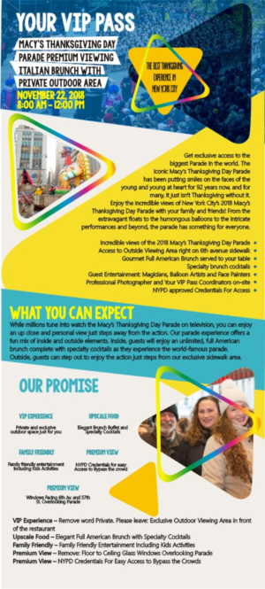 E-brochure for Event Producer in New York | Broschüren-Design von hema dhawan
