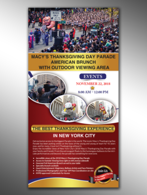 E-brochure for Event Producer in New York | Brochure Design by innovative earth