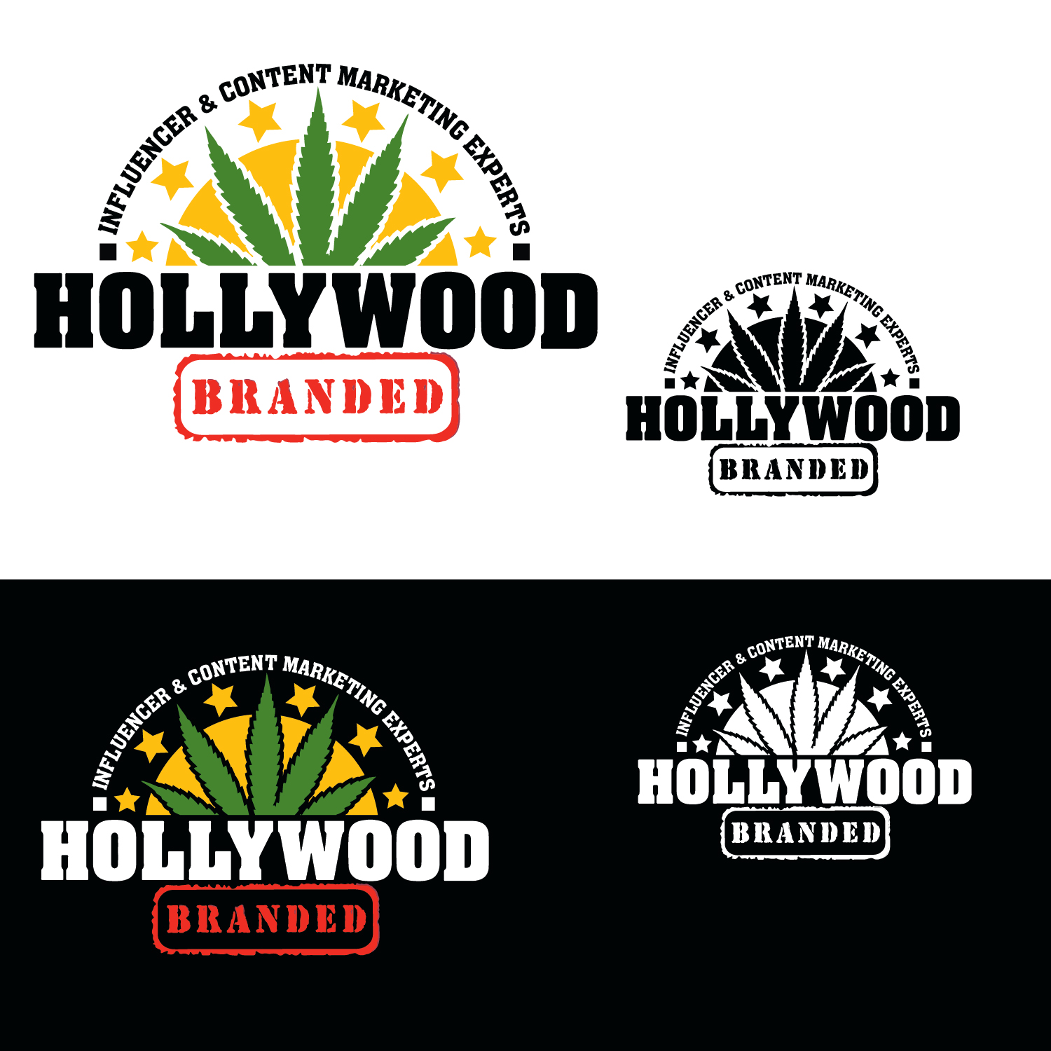Diseño de Logo por emptyboxgraphics para Hollywood Branded Inc. | Diseño #20971829