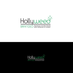 Hollyweed Branded (Underneath: Partnering Cannabis Brands With Influencers & Content) | Design de Logo par GVisions