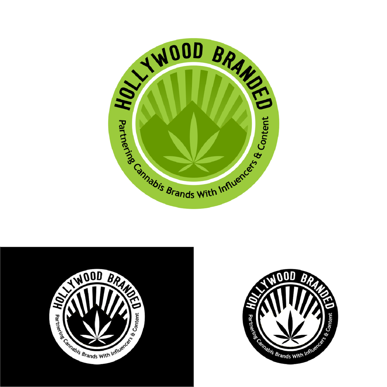 Logo Design by ronyynor for Hollywood Branded Inc. | Design #20986127