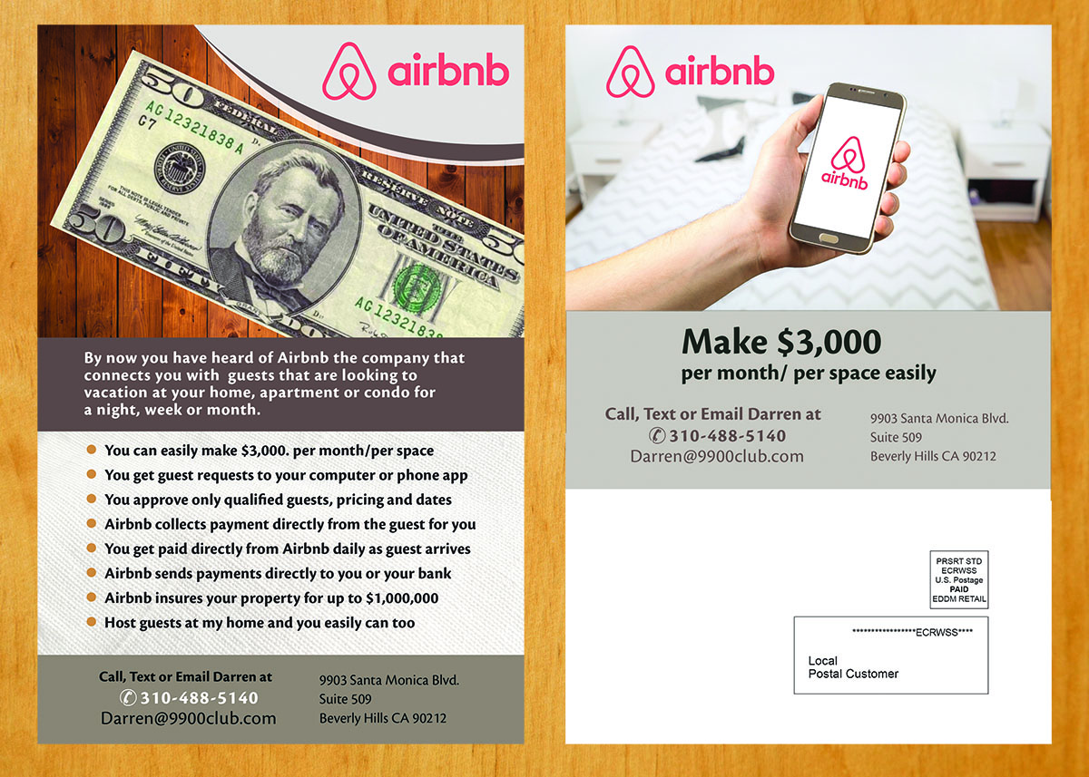 Postcard Design by Venus L. Penaflor for this project | Design #19221065