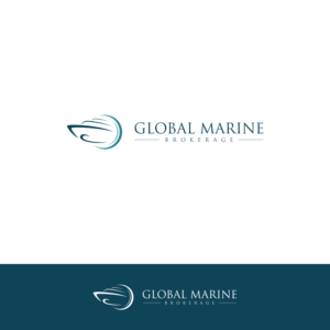 Global Marine Brokerage | Logo Design by Paperfox Designs
