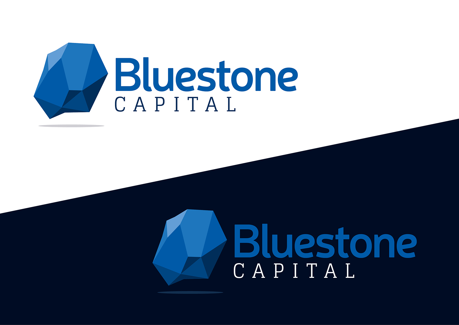 Logo Design by Channel Studio for Bluestone Capital | Design #19308667