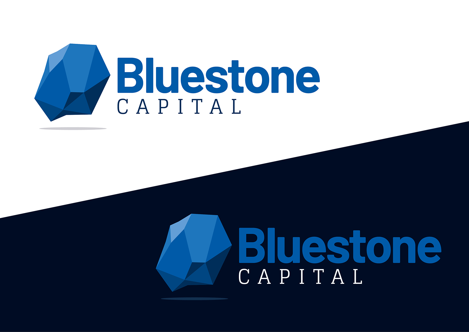 Logo Design by Channel Studio for Bluestone Capital | Design #19308669