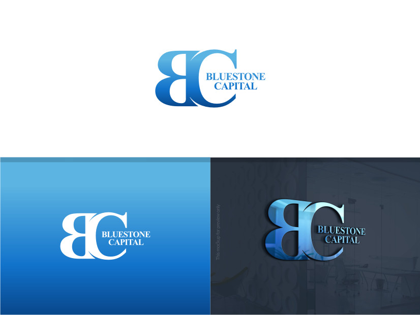 Diseño de Logo por Atvento Graphics para Bluestone Capital | Diseño #19233495