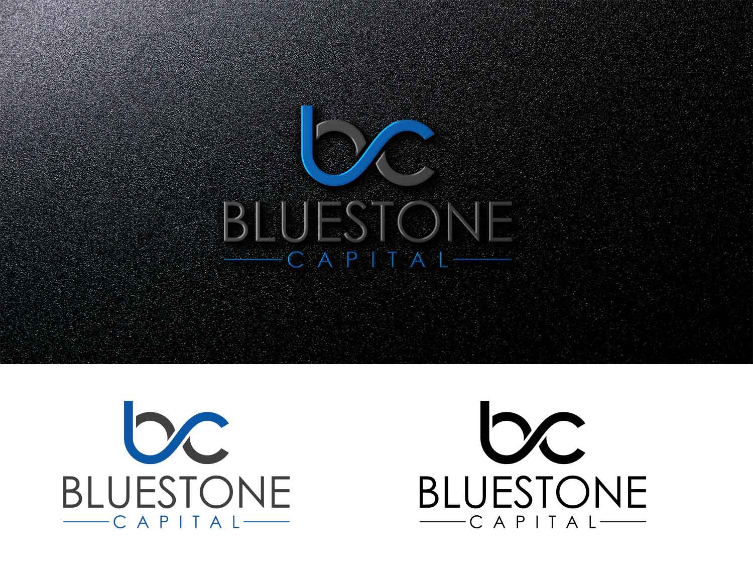 Logo Design by baki99 for Bluestone Capital | Design #19323330