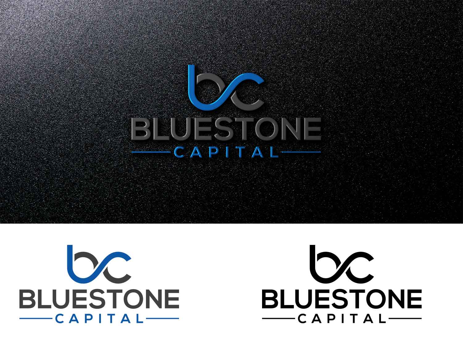 Logo Design by baki99 for Bluestone Capital | Design #19323331