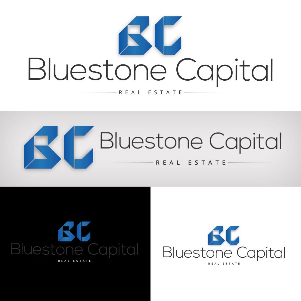 Logo Design by Kingdom Vision for Bluestone Capital | Design #19275895