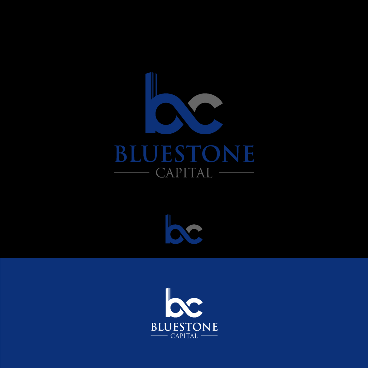 Logo Design by Mungbejotok for Bluestone Capital | Design #19349048