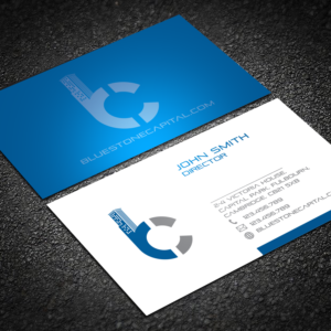 Logo Design by Mungbejotok for Bluestone Capital | Design: #19395403