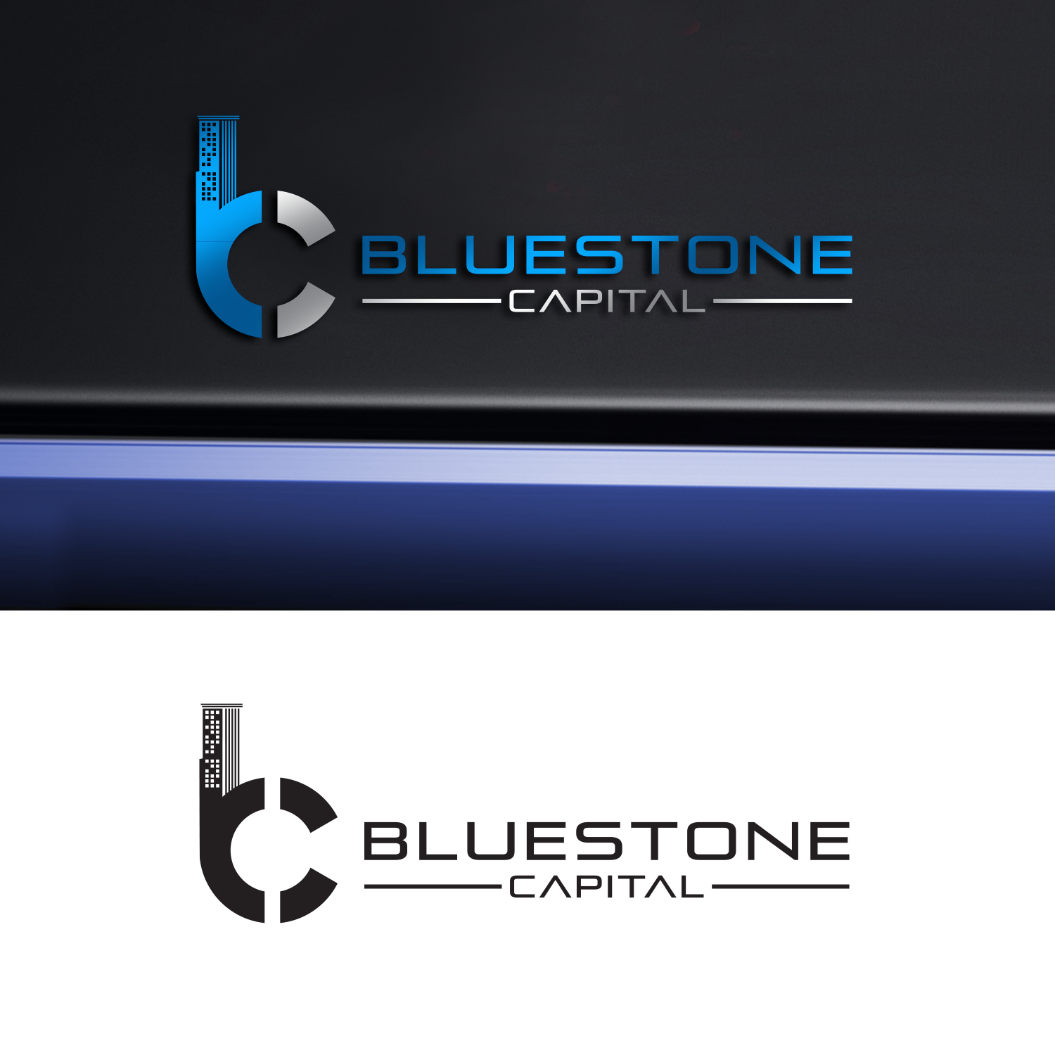 Logo Design by Mungbejotok for Bluestone Capital | Design #19415085