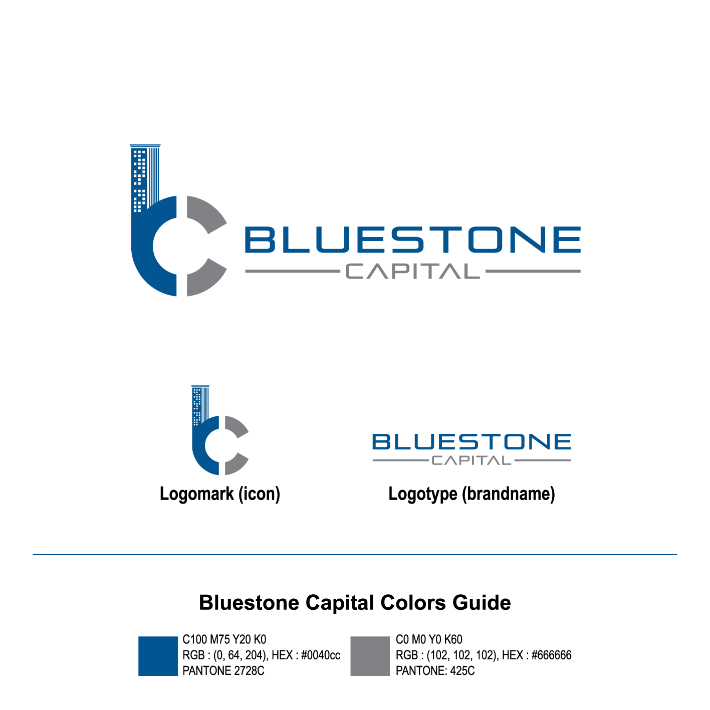 Logo Design by Mungbejotok for Bluestone Capital | Design #19747238