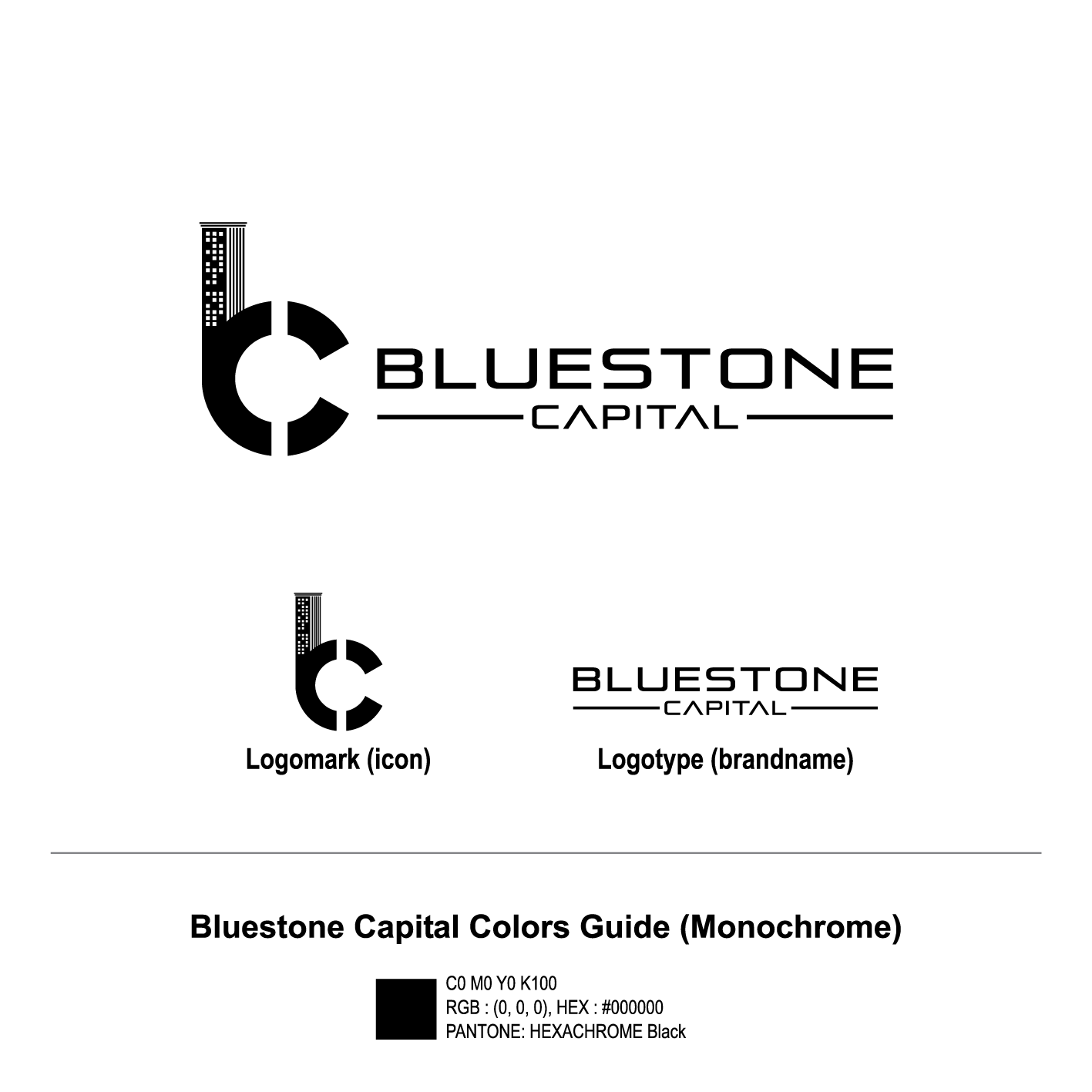 Logo Design by Mungbejotok for Bluestone Capital | Design #19747239