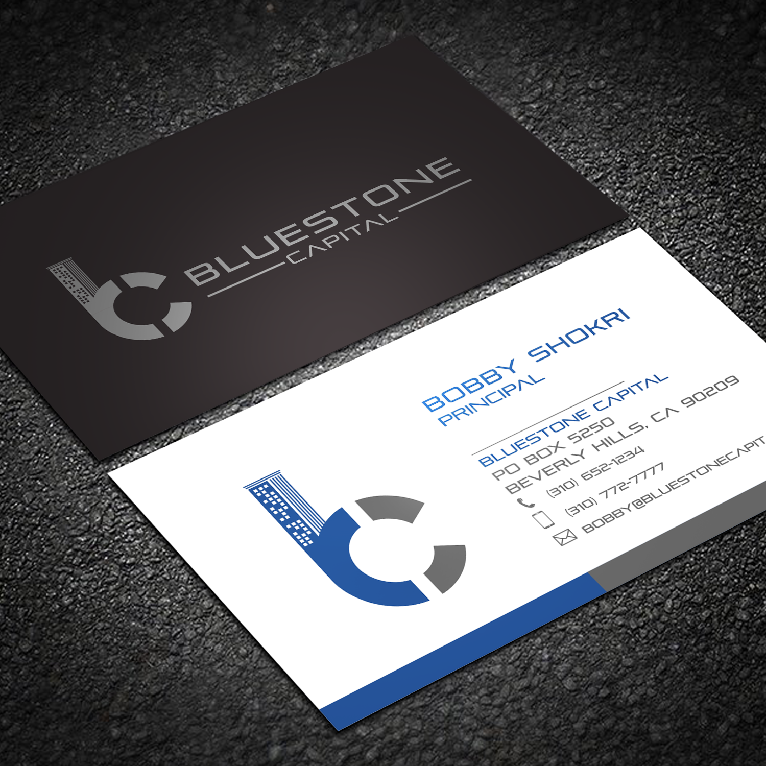 Logo Design by Mungbejotok for Bluestone Capital | Design #19798463