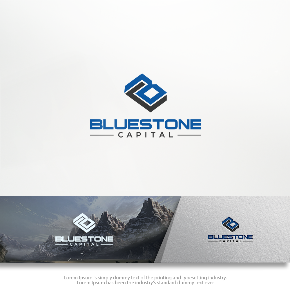 Logo Design by groomfox for Bluestone Capital | Design #19245814