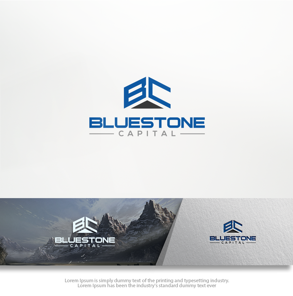 Logo Design by groomfox for Bluestone Capital | Design #19245815