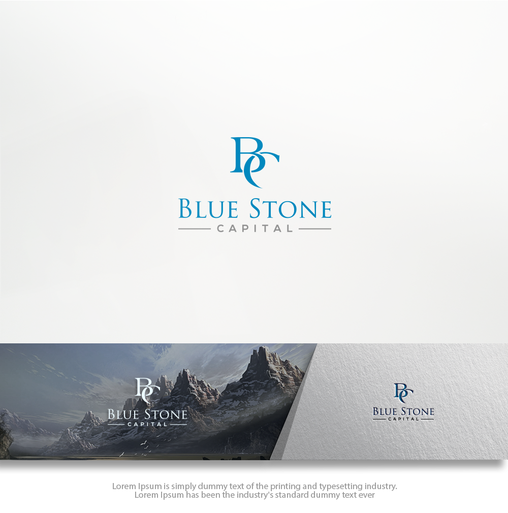 Logo Design by groomfox for Bluestone Capital | Design #19245816