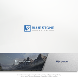 Logo Design by groomfox for Bluestone Capital | Design: #19245817