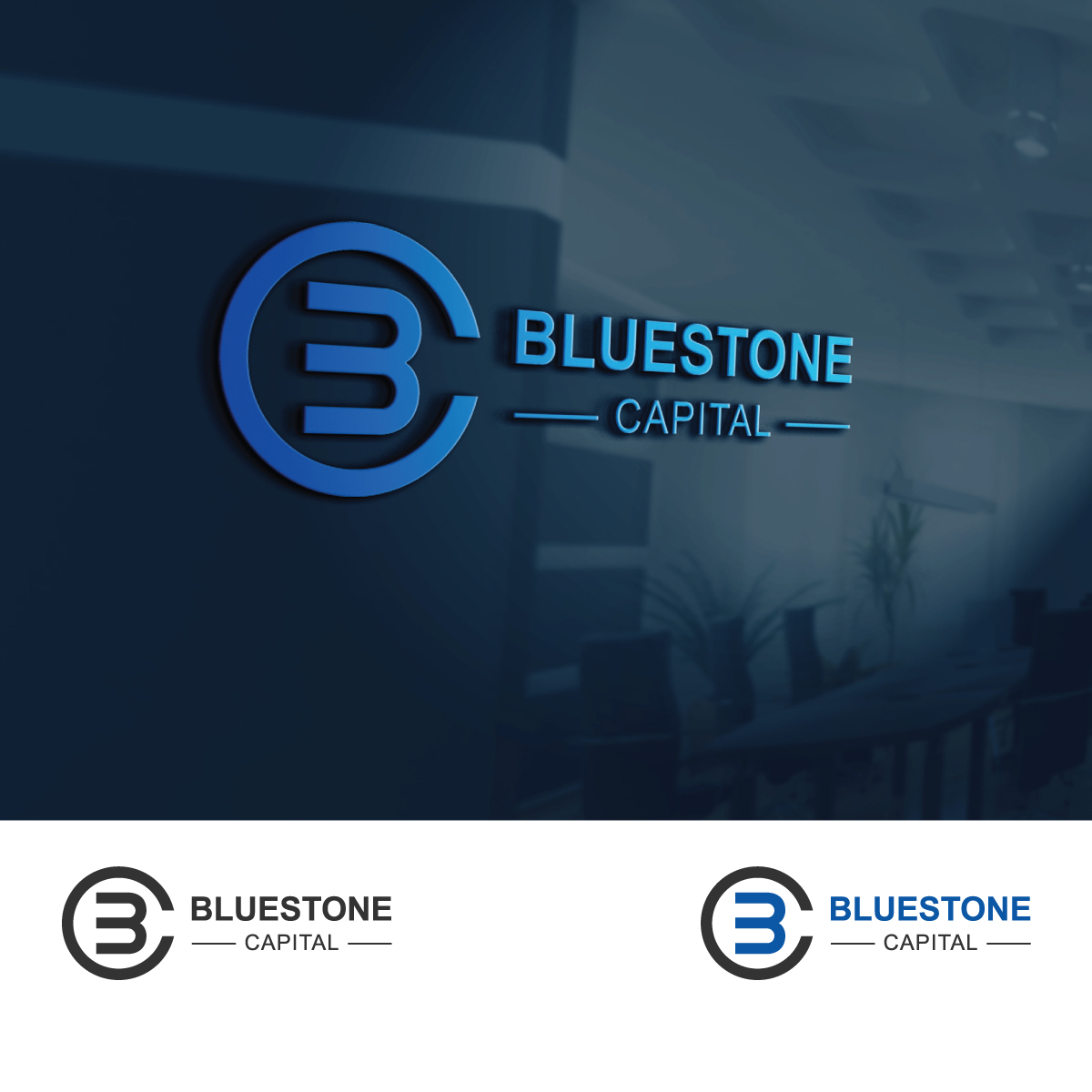 Logo Design by Pushkar Napit for Bluestone Capital | Design #19325670
