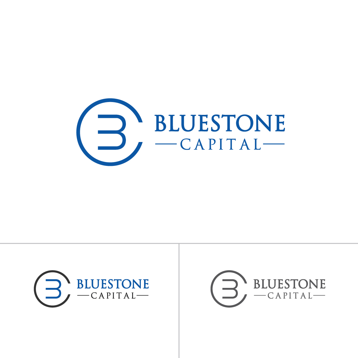 Logo Design by Pushkar Napit for Bluestone Capital | Design #19352597