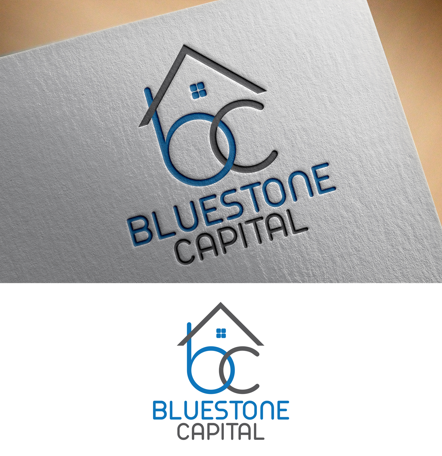 Logo Design by Dexter Solutions for Bluestone Capital | Design #19215850
