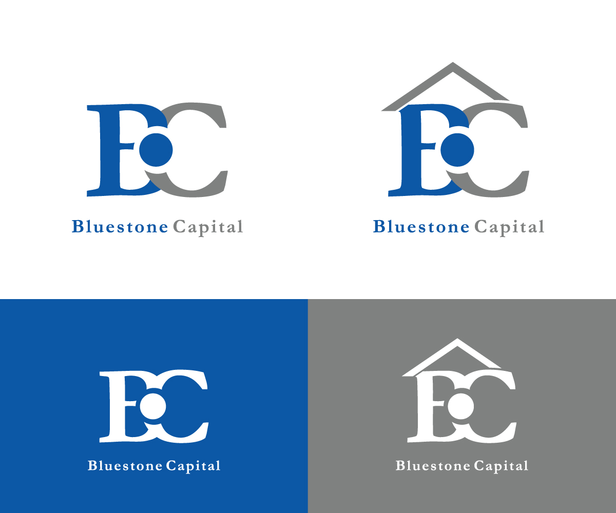 Logo Design by Zak deZign for Bluestone Capital | Design #19213917