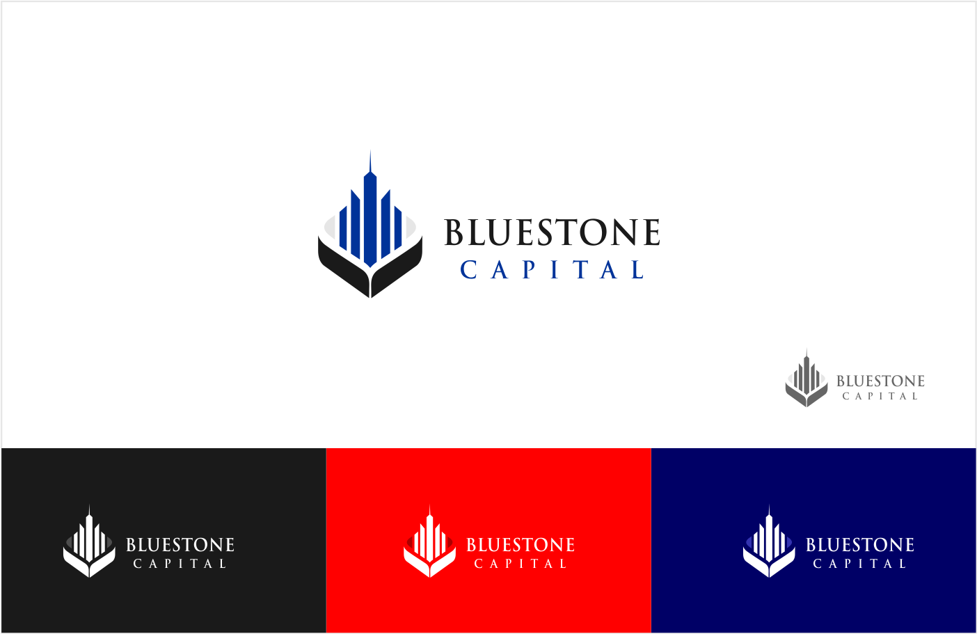 Logo Design by kisnash for Bluestone Capital | Design #19215714