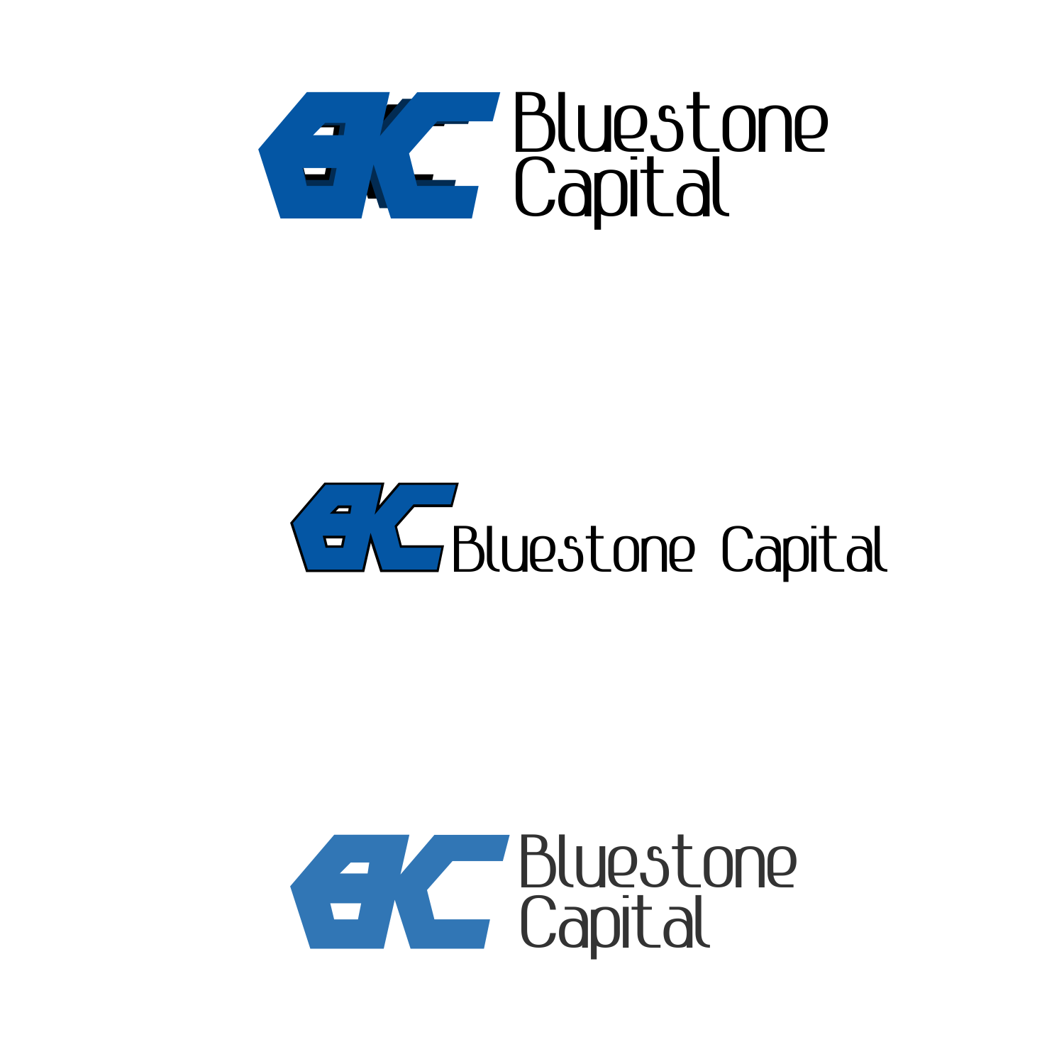 Logo Design by orlaslim for Bluestone Capital | Design #19301425