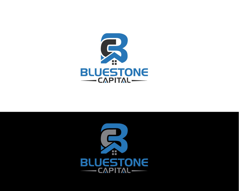Logo Design by Habibur 3 for Bluestone Capital | Design #19298126