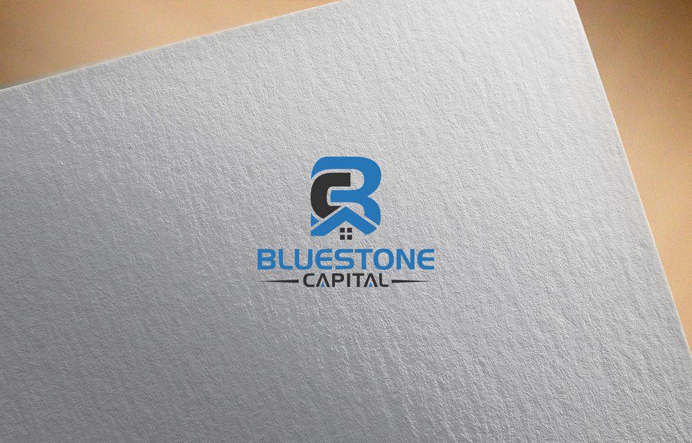Logo Design by Habibur 3 for Bluestone Capital | Design #19298128