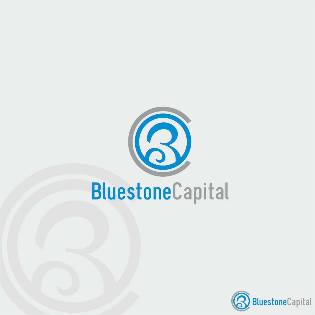 Logo-Design von junior pxl design für Bluestone Capital | Design #19213663