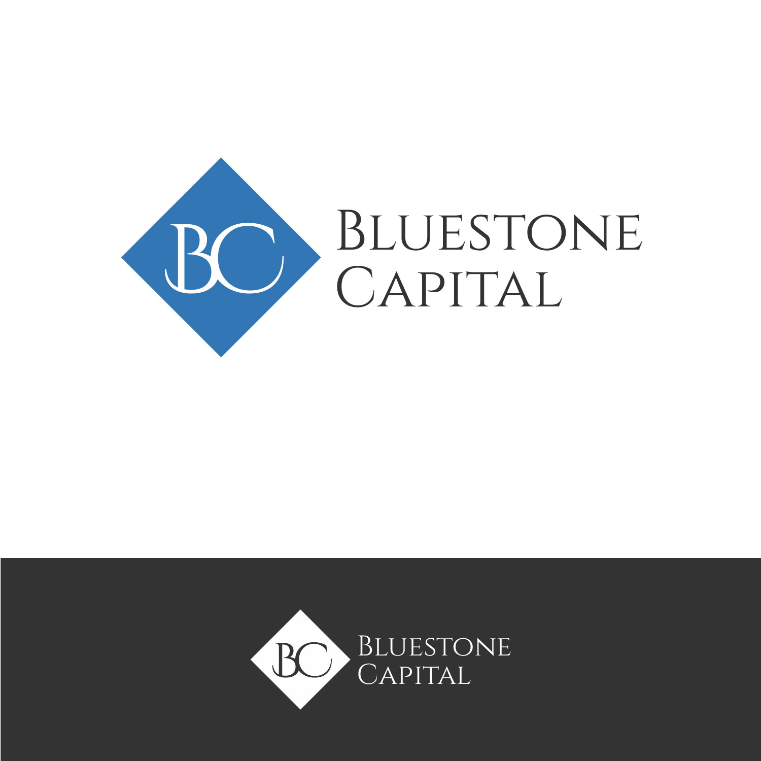 Logo Design by Mysterious Design X for Bluestone Capital | Design #19328097