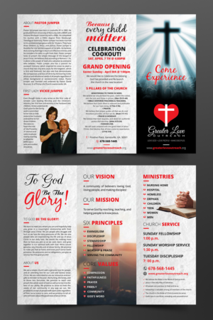Design de Brochure par ecorokerz pour ce projet | Design : #19210403