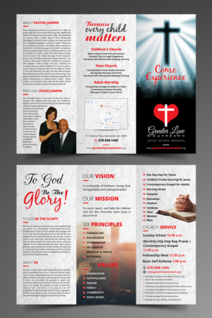 Brochure Design by ecorokerz for this project | Design #19239662