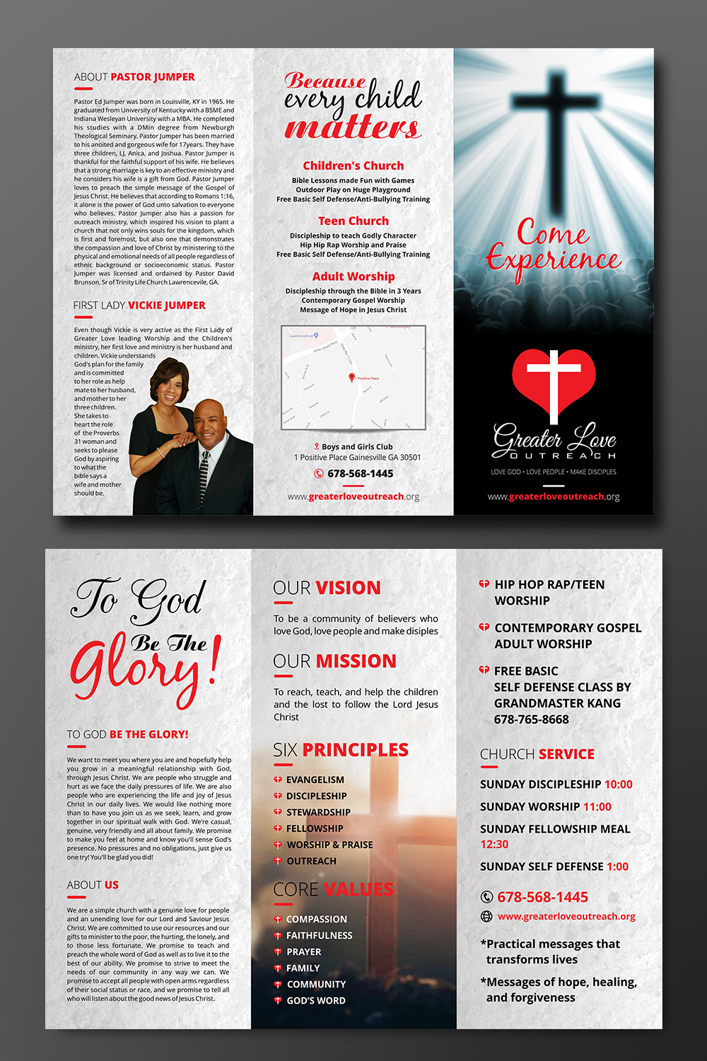 Brochure Design by ecorokerz for this project | Design #19284087