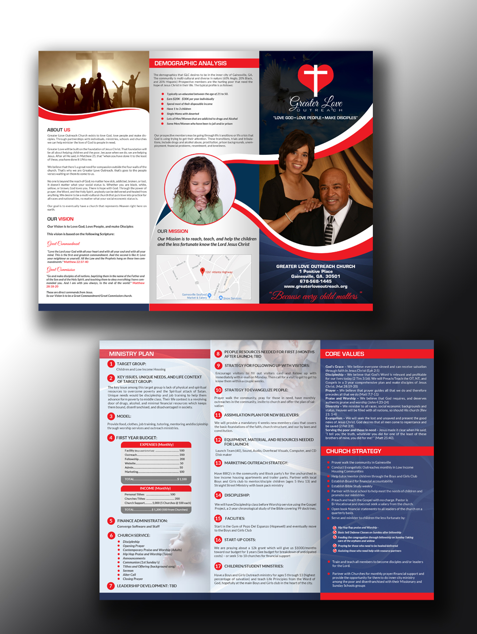 Brochure Design by innovative earth for this project | Design #19228077